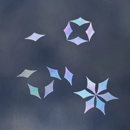 瘦菱形螺钿片白蝶贝夜光贝
