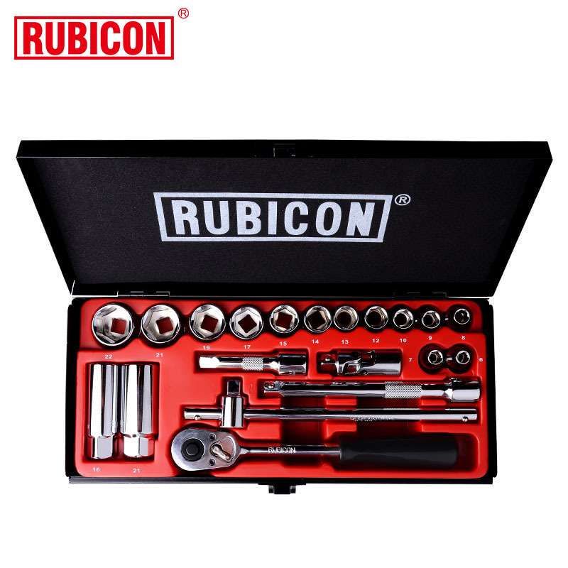 罗宾汉（RUBICON）RSS-020 20件套筒工具套装汽修机修维修工具