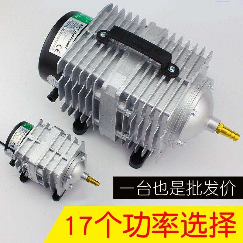 烤鸭充气泵烧鸭冲气打气机电磁空气压缩机烧鸭鹅吹气泵鸭子打气机