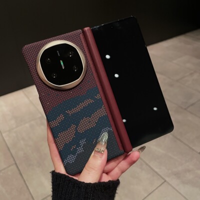 适用华为matex6手机壳真皮