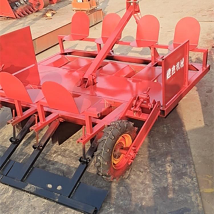 艾草根种植机厂家平地种药材苗移栽机黄芩苗栽苗机黄芪药材种苗机