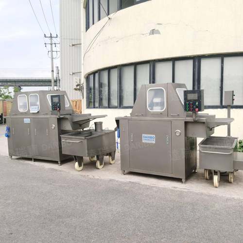 x达瑞宝全自动牛肉快速腌制入味机 奥尔良鸡腌料机 腌制加工设备