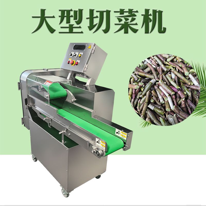 广州九盈JY-306A切梅干菜机时产1-3吨配流水线用叶菜类切菜机