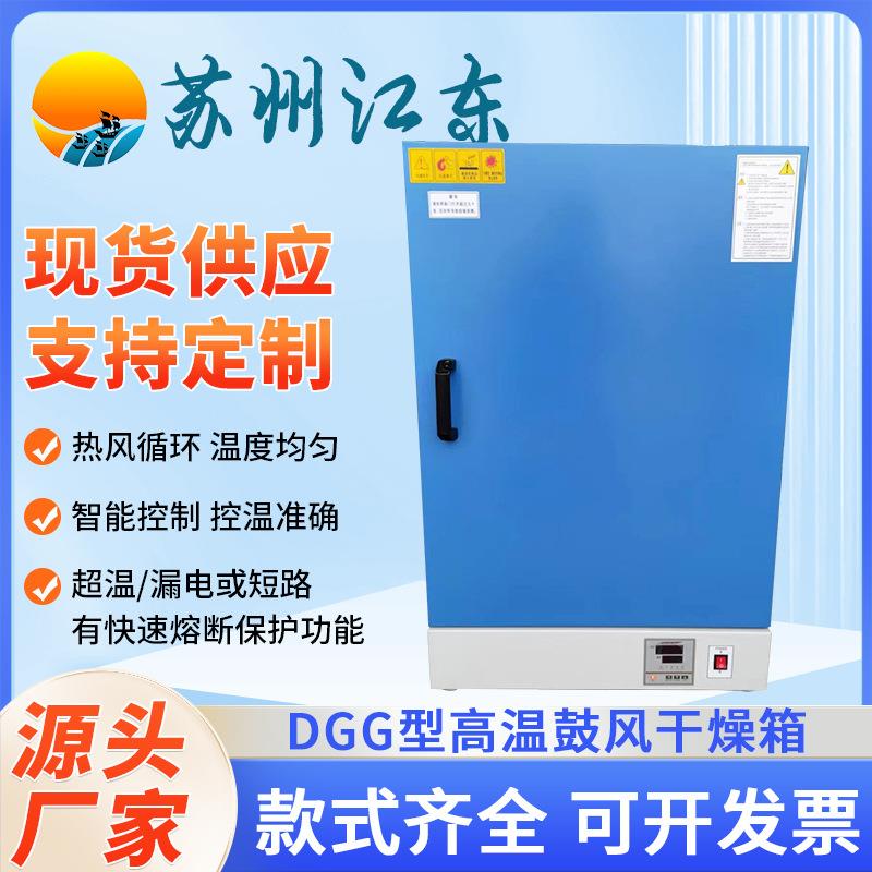DGG高温鼓风干燥箱高温加热小型工业用烤箱实验室医用烘干机