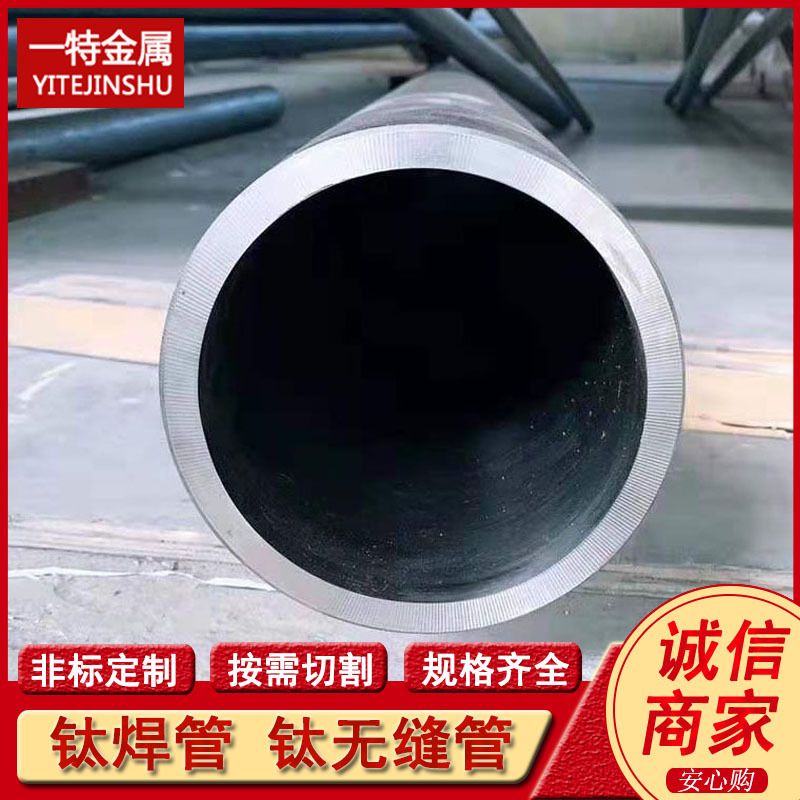 供应Tc4钛合金管 Ta10钛合金无缝管 TA2纯钛无缝管 可切割定制