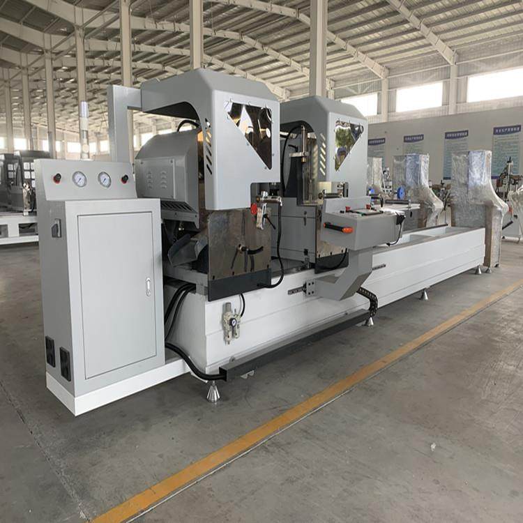 断桥铝门窗组角设备 门窗机器设备价格 铝塑门窗加工设备厂家