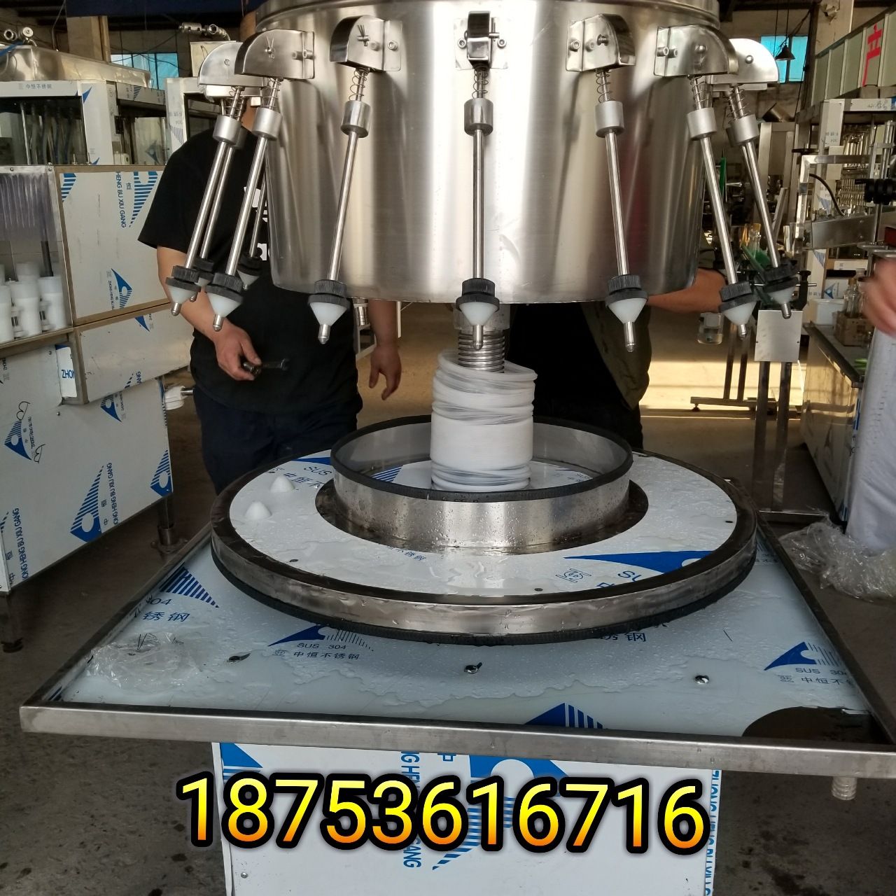 厂家灌装机 葡萄酒灌装机 虹吸式灌装机 12头 可定制