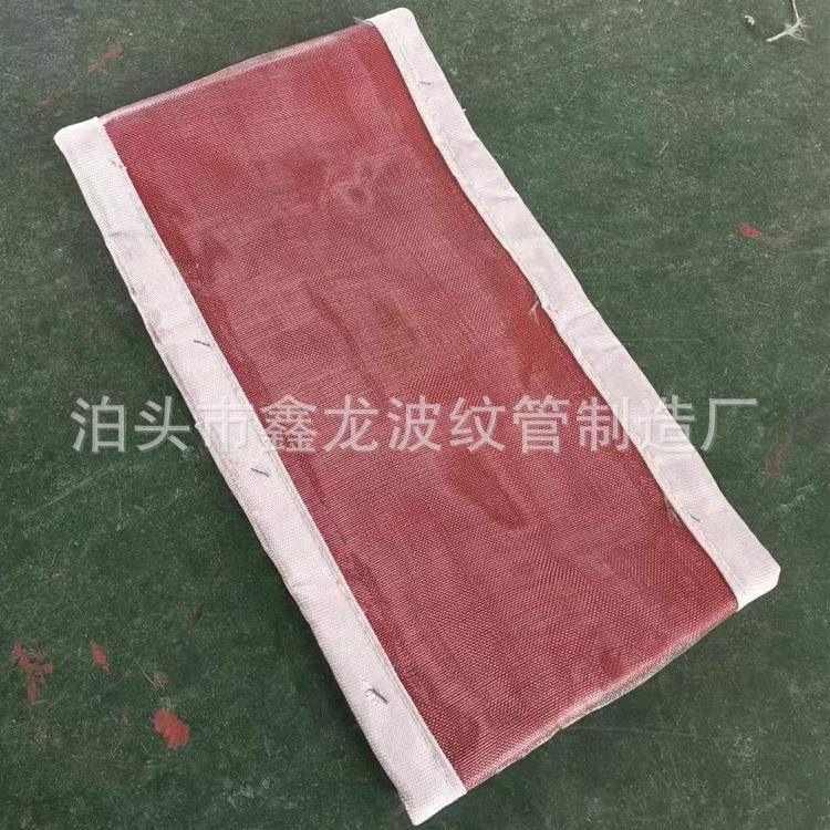 供应 非金属柔性织物蒙皮 非金属氟橡胶复合脱硫软连接 方口圆口