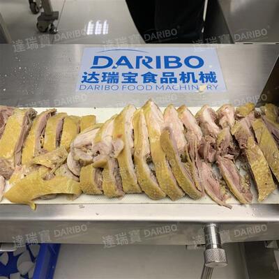 l鸡鸭鹅切块机 白切盐焗鸡斩块机 酱牛肉切片机 新鲜竹笋切笋片机