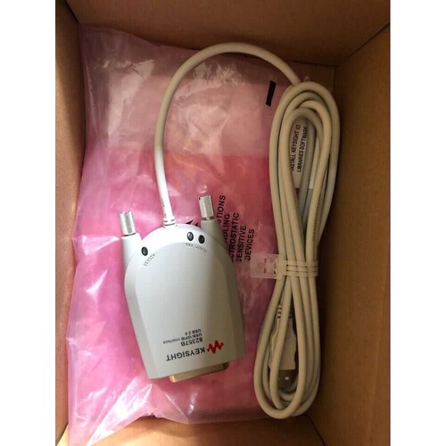 全新Agilent 82357B GPIB转USB卡 82357B IEEE488测试线