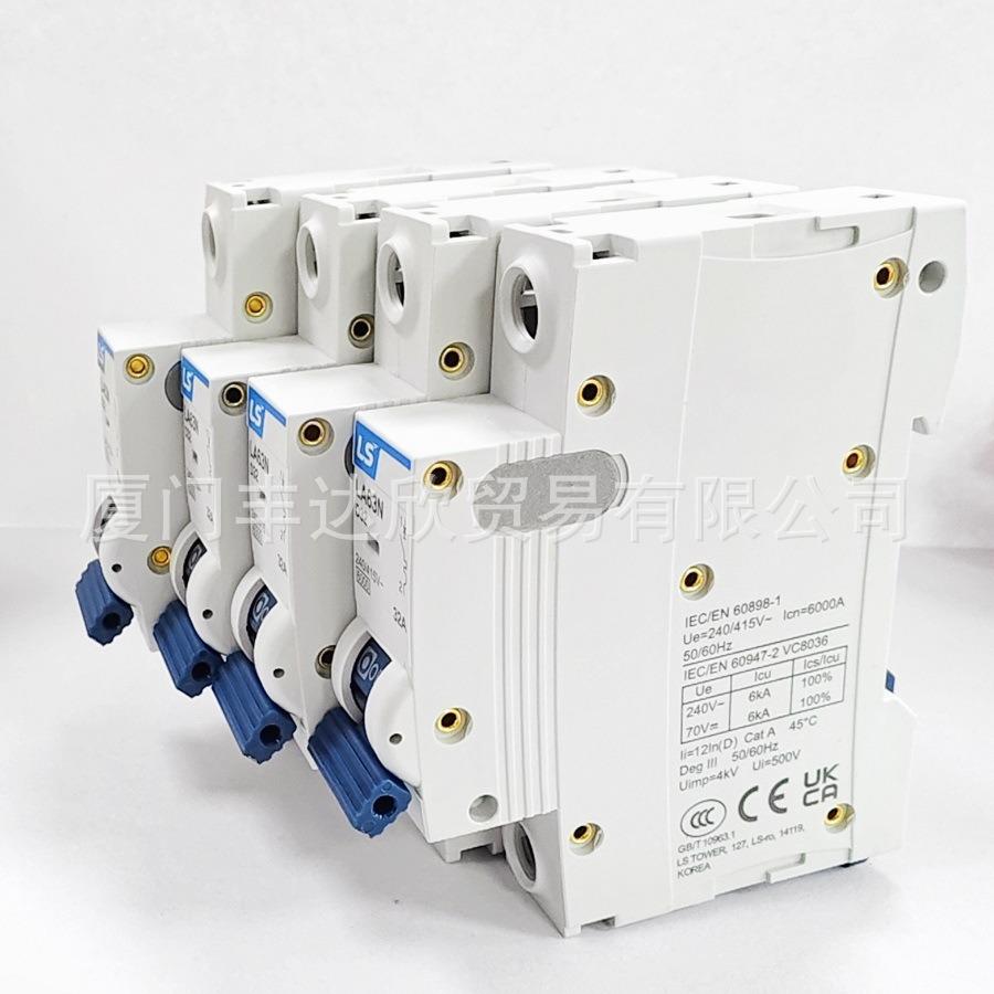 韩国LS电气微型断路器 LC100H 3P+N AC A AC(S) A(S)型漏电断路器