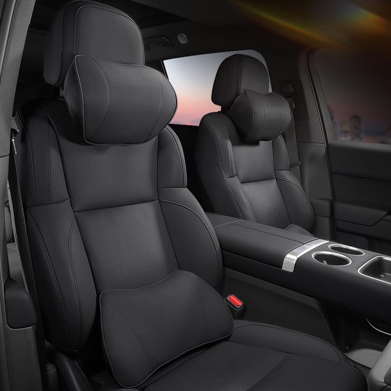 适用丰田荣放凯美瑞汉兰达锋兰达卡罗拉塞纳汽车头枕护颈枕腰靠垫