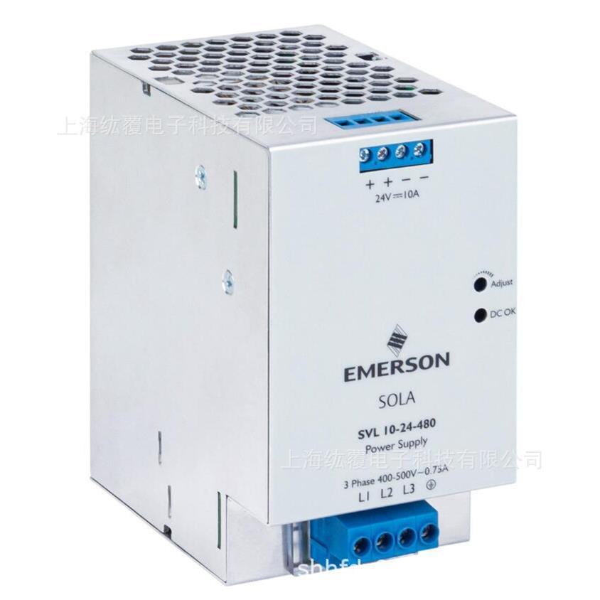 SOLA电源SVL 10-24-480 导轨式电源 240W 24V 10A