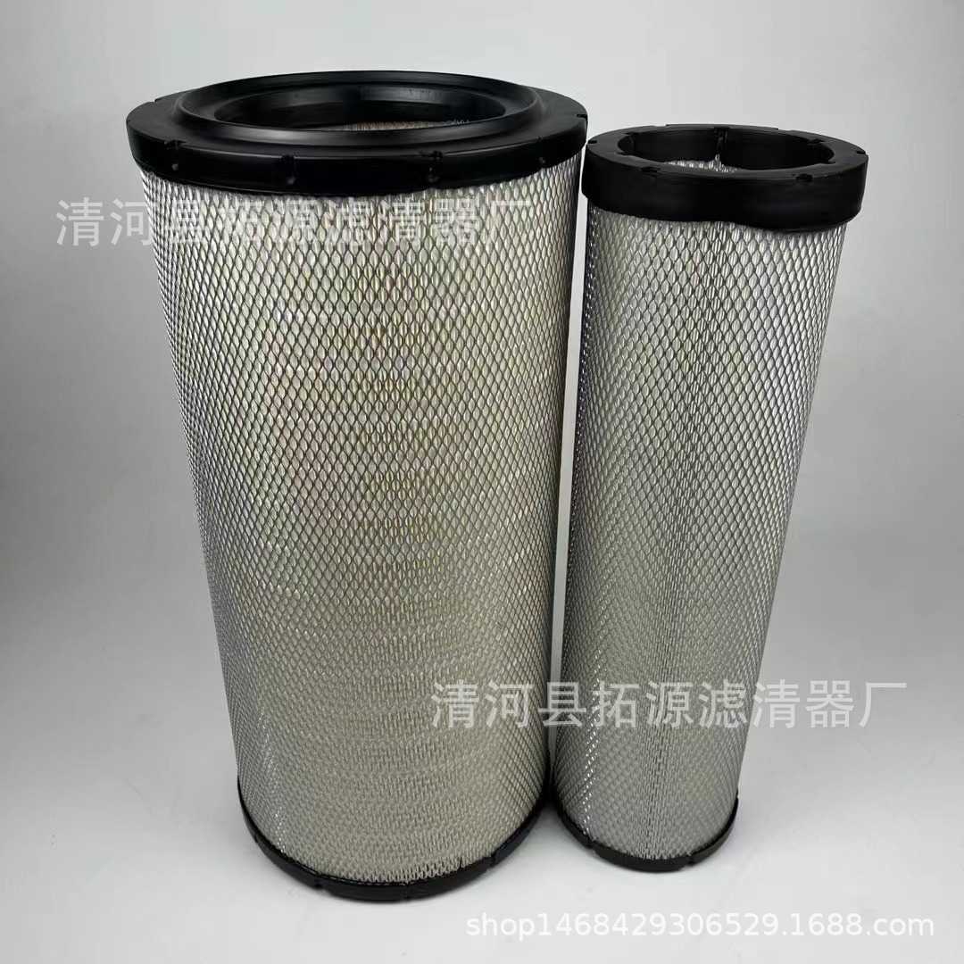 适配K2754PU空滤2753新中联ZTC25V5吊车25吨起重机KLQ617空气滤芯