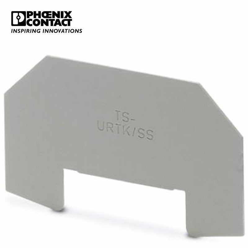 菲尼克斯 端子配件 挡板 挡片 隔板 TS-URTK/SS-0321213-50