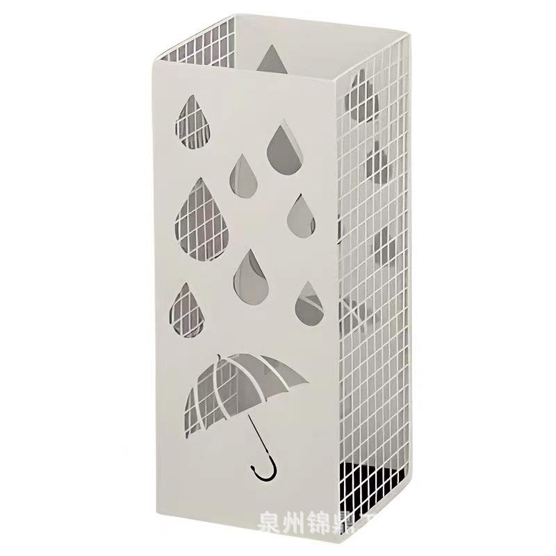 北欧风雨伞收纳架家用入户伞桶创意放伞架酒店门口大堂放伞置物架