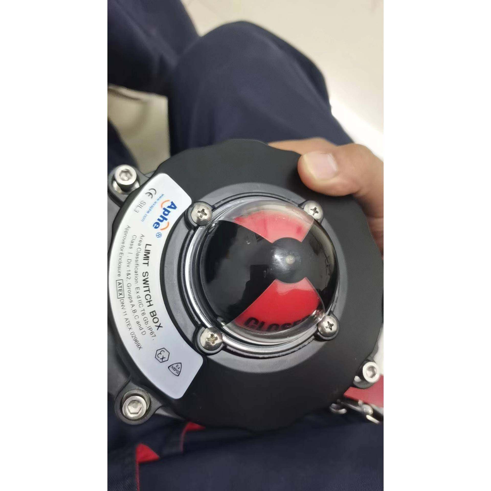 APHE防爆限位开关ALS-400M2 M3 ALS-400M4 ALS-400M5 ALS-400M6