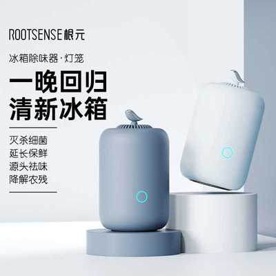 ROOTSENSE冰箱除味灯笼臭氧空气净化器保鲜除臭神器长续航除菌
