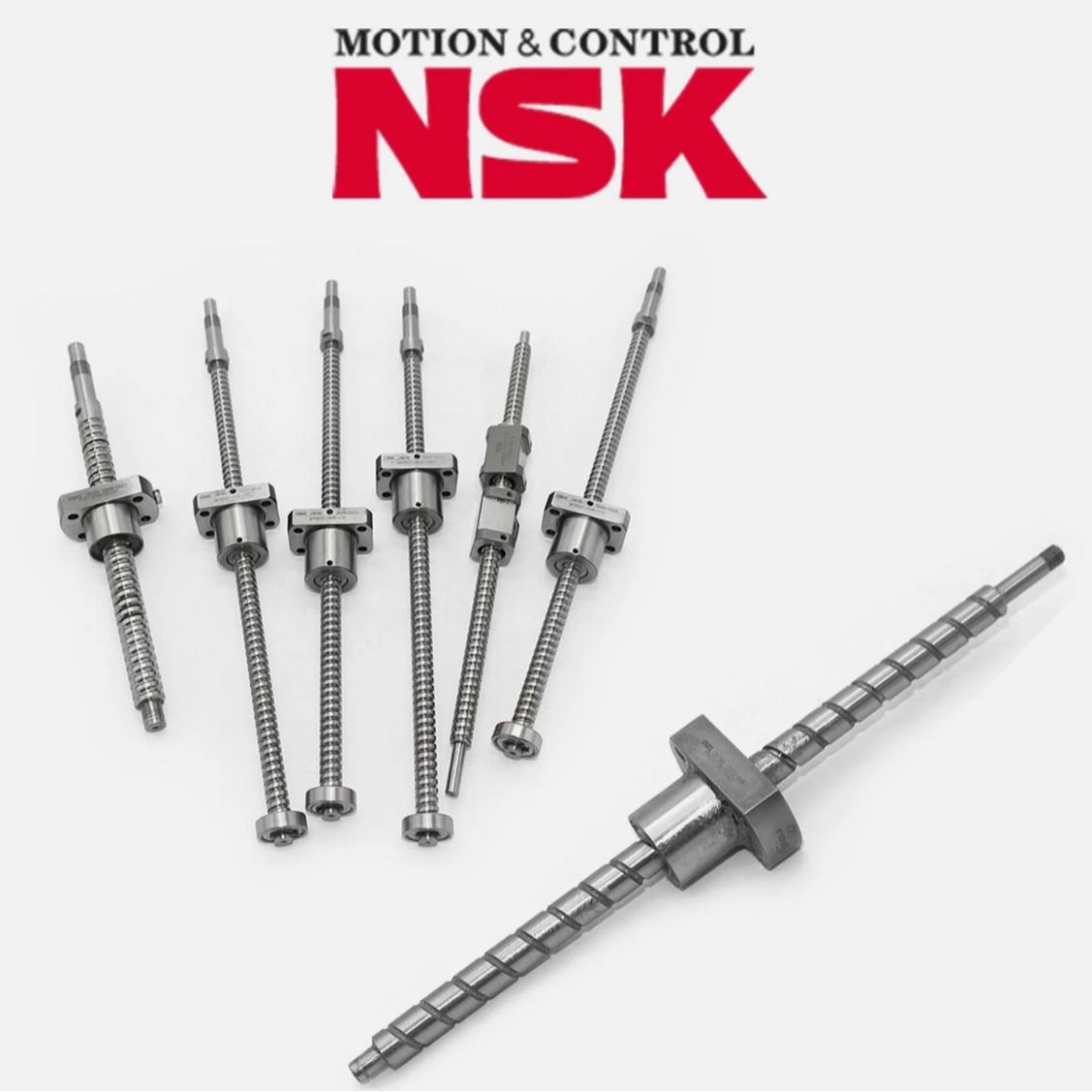 NSK滚珠丝杠W1605FS-1-C3T5，W1609FS-1-C3T5，W1606FS-1-C5T16