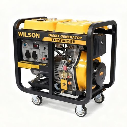 5.5kw 5.5kva柴油发电机开架款江苏发货工厂价直发