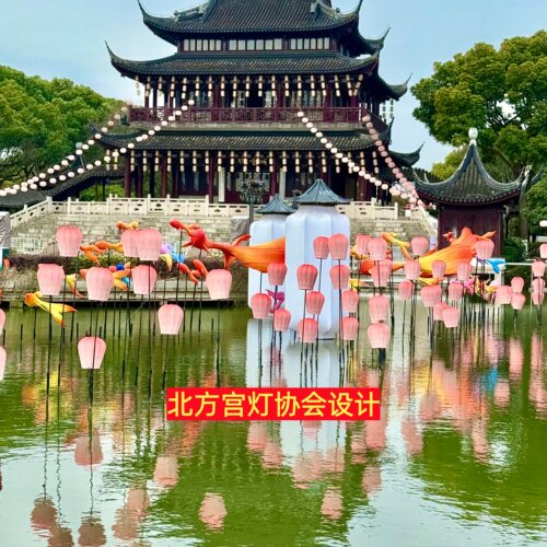 可定制形状图案户外灯笼