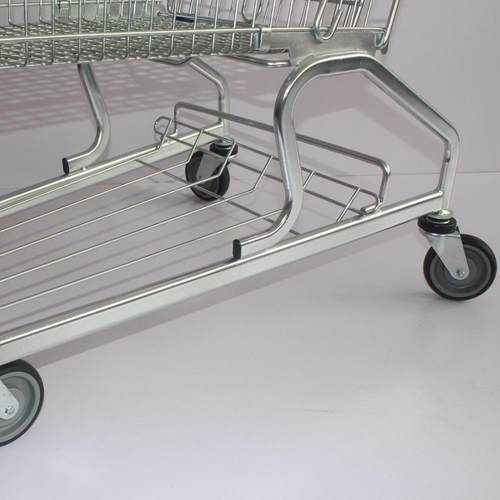 JS-TGE07 供应金晟超市手推车 颜色可选德式手推车