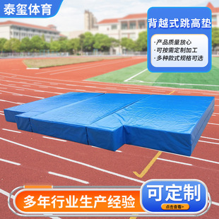 跳高垫空翻海绵包 厂家加工攀岩训练防护垫子体操垫空翻垫子背越式