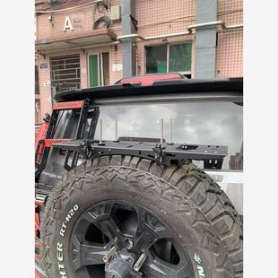 汽车脱困板坦克400支架越野车脱困板支架铲子支架备胎脱困板支架