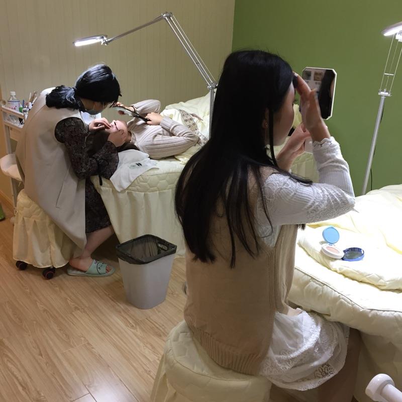 Led美睫纹绣灯美甲艺术冷光便携式折叠护眼无影眉纹专用落地灯