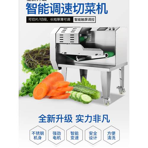 盱眙功能性蔬菜切割机商业食堂切洋葱、韭菜、辣椒、藕片全自动小