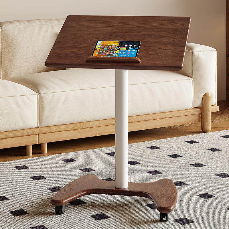 全实木边几可移动沙发客厅小茶几角几家用简约小桌子多功能升降桌