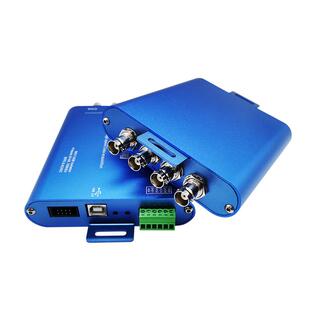 VK701H+隔离型USB 24位数据采集卡102.4K采样支持ADC/IEPE/0-20mA