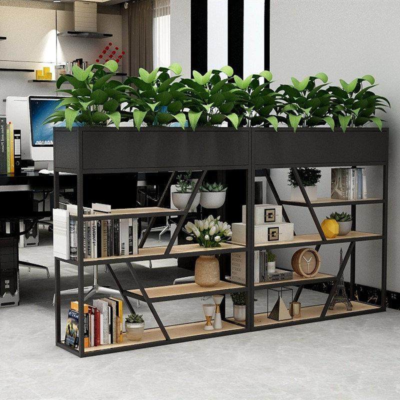 铁艺隔断餐厅卡座围栏工业风绿植办公室书架书柜矮屏风花架置物架,住宅家具,花架/花几,淘宝优惠券,粉丝福利购,淘宝优惠卷