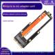 Nvme适配卡Pcie转Key E转M2 M扩展卡无线网卡转M.2接口 Pci Mini
