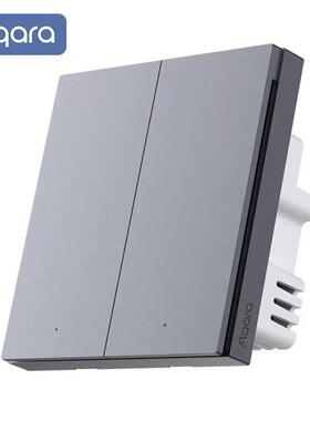 Aqara绿你智能墙壁开关H1 Pro零火已接入HomeKit远程遥控开关正品