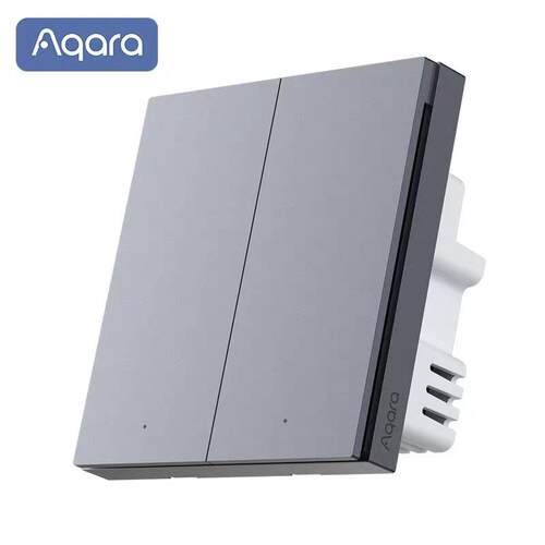 Aqara绿你智能墙壁开关H1 Pro零火已接入HomeKit远程遥控开关正品