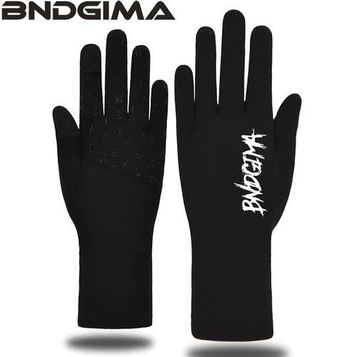 BNDGIMA 滑雪内胆内搭手套男女单板冬季保暖加绒触控屏幕跑步吸汗