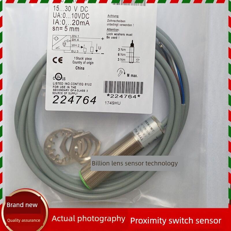 上海川悦模拟线性位移接近开关Xlj18A-Z5Piu Z8Piu J30A-Z10Piu