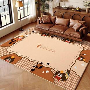 儿童房地毯免洗可擦防水防阅读区地垫宝宝客厅卧室爬行玩耍垫子