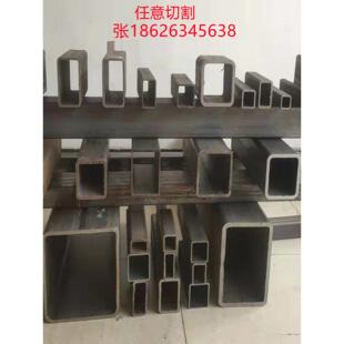 钢材方管铁管大口径方管镀锌管矩形管20*40/60*80/100*150/200300