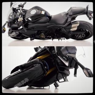 春风750SR-S专业竞技护杠摩托车保险杠