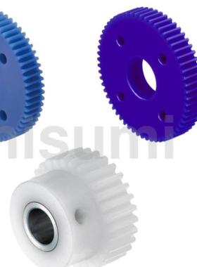 树脂直齿轮GEABM/GEABP/GEABMS/GEABPS/GEABMT/GEABPT压力角20°