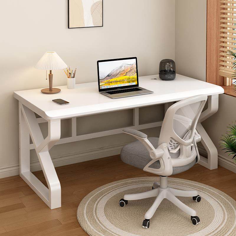 书桌学生家用儿童学习桌办公桌卧室斜坡实木电脑桌台式简易办公桌