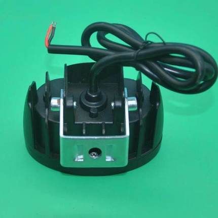 电动车超亮LED大灯强光夜骑摩托三轮车灯外置透镜射灯12V铺路前灯