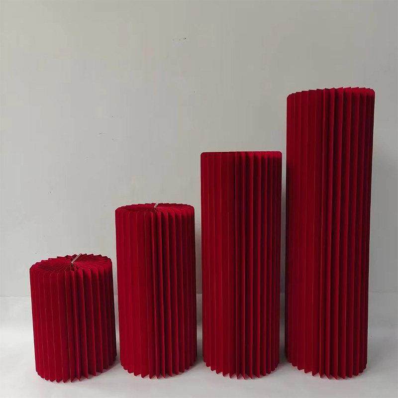 彩色婚庆道具路引摆件摺纸甜品台纸质圆柱罗马柱订婚生日派对布置,节庆用品/礼品,路引,淘宝优惠券,粉丝福利购,淘宝优惠卷