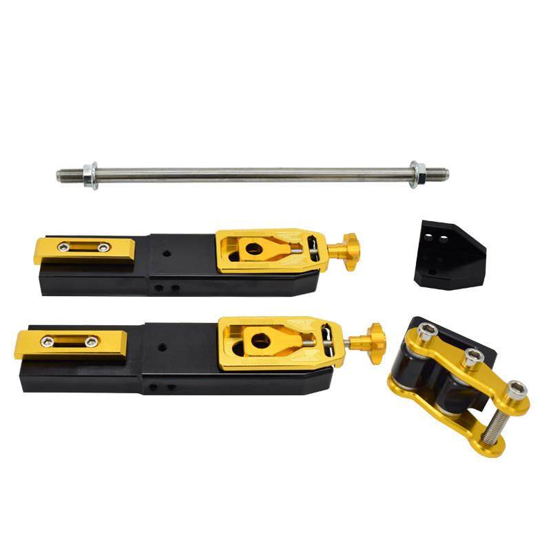 小猴子摩托车后平叉MSX125铝合金后支架