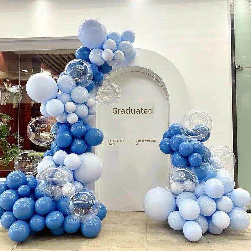 入口宴会蓝色学校气球连锁店布局返校活动装饰道路指南拱门店开业,节庆用品/礼品,气球,淘宝优惠券,粉丝福利购,淘宝优惠卷