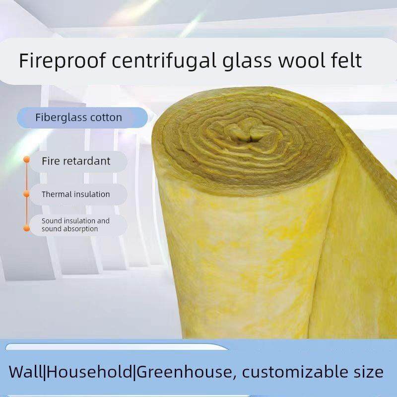 防火玻璃棉卷毡墙体屋顶隔热保温棉管道隔音吸音超强消音岩棉材料,基础建材,隔音棉,淘宝优惠券,粉丝福利购,淘宝优惠卷