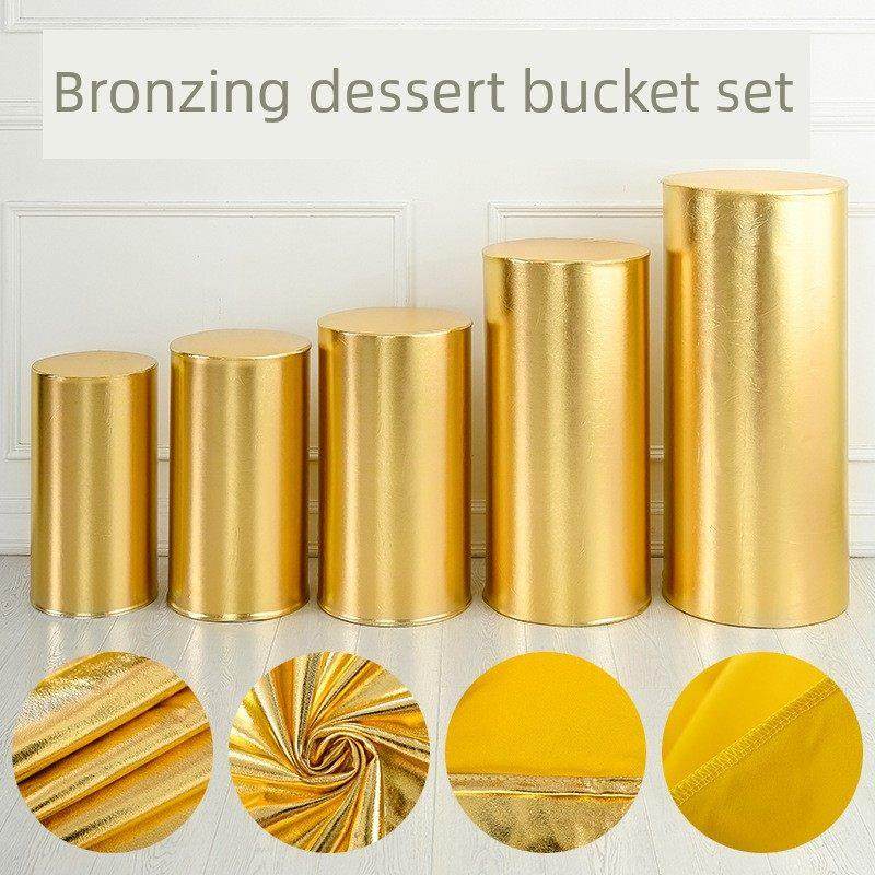 婚礼装饰道具圆柱甜品桌光泽弹性桌布盖生日派对活动气氛布局,节庆用品/礼品,甜品台装饰,淘宝优惠券,粉丝福利购,淘宝优惠卷