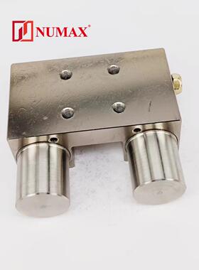 20导轨钳制器 气压常闭型导轨锁MCPS20S 断气夹紧型制动器